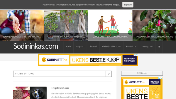 Sodininkas.com