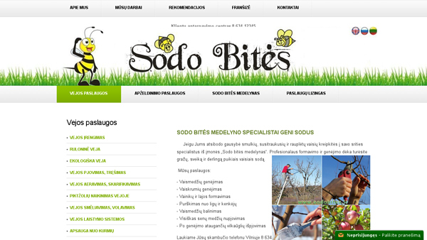 Sodo bitės