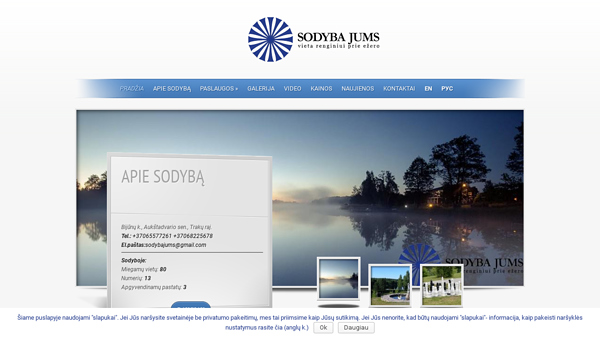 Kaimo turizmo sodyba