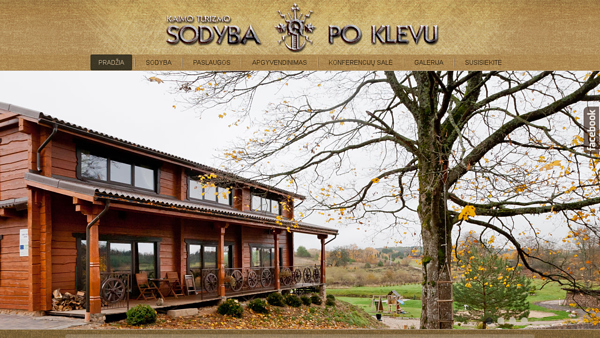 Kaimo turizmo sodyba „Po klevu“
