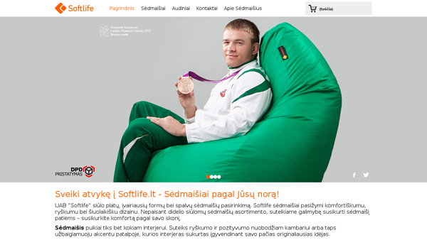 Softlife Sėdmaišiai