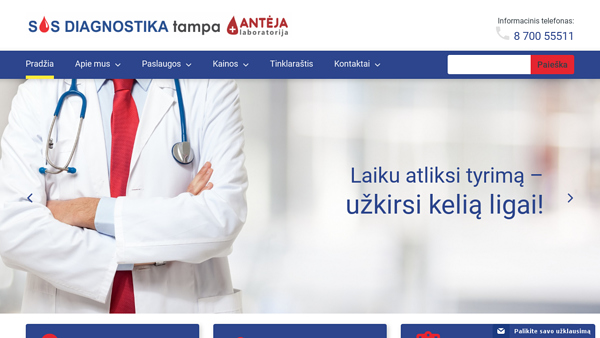 UAB „Endemik diagnostika“