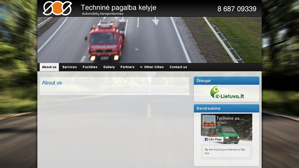 Techninė pagalba kelyje