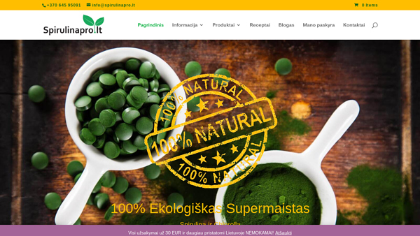 Spirulinapro.lt