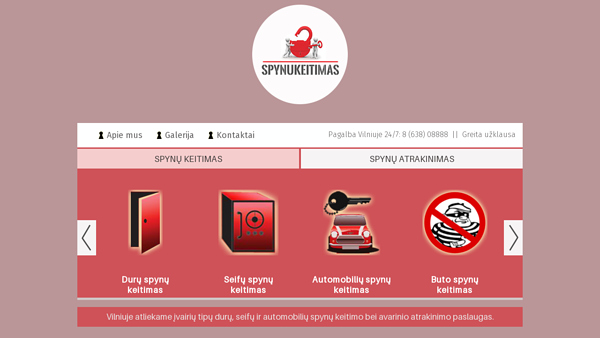 http://spynukeitimas.lt