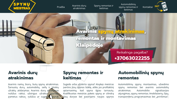 Spynų Meistras