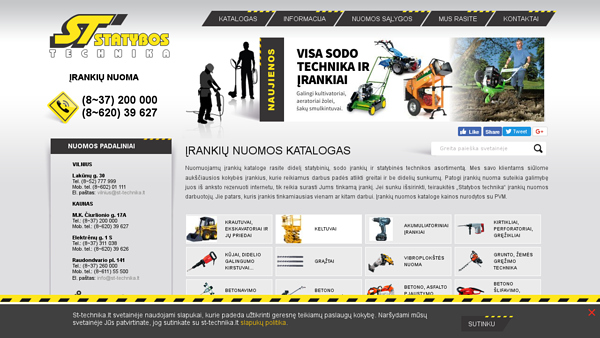 Statybos technika