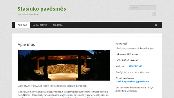 Stasiuko pavėsinės