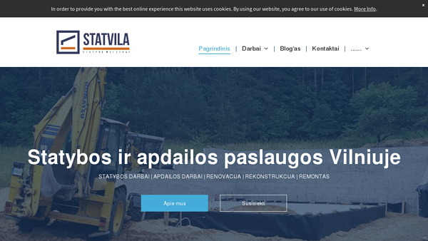 Statvila - statybos ir apdailos paslaugos