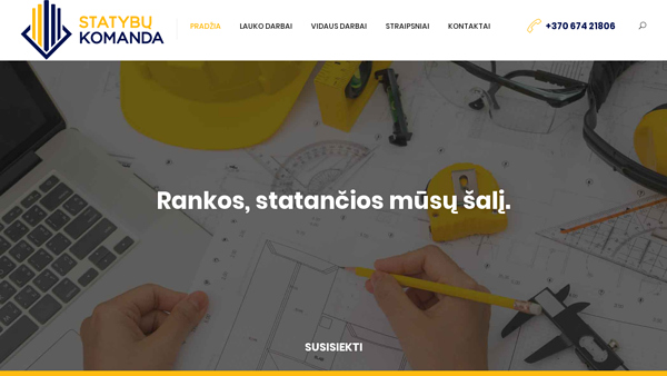 Statybų komanda Kaune