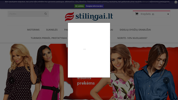 Drabužiai internete