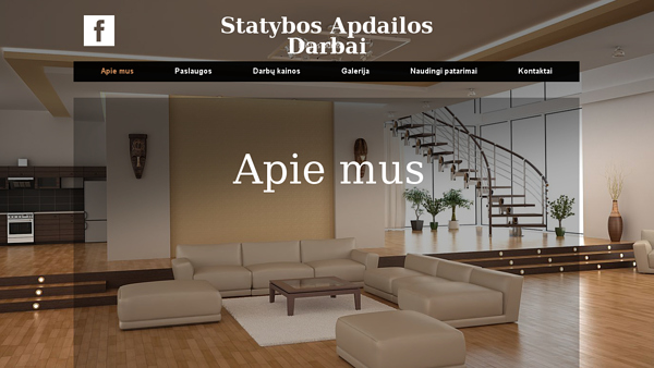 Statybos-apdailos darbai