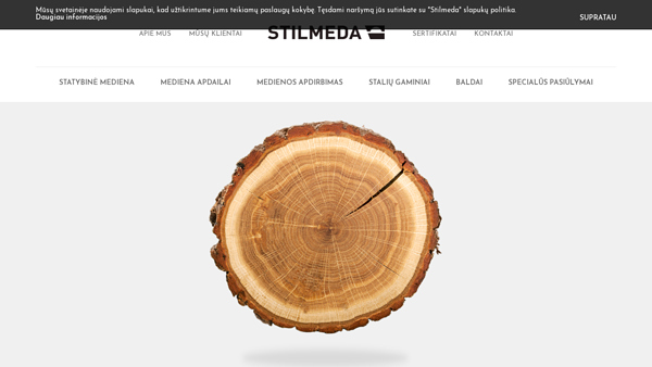 Stilmeda - statybinė mediena
