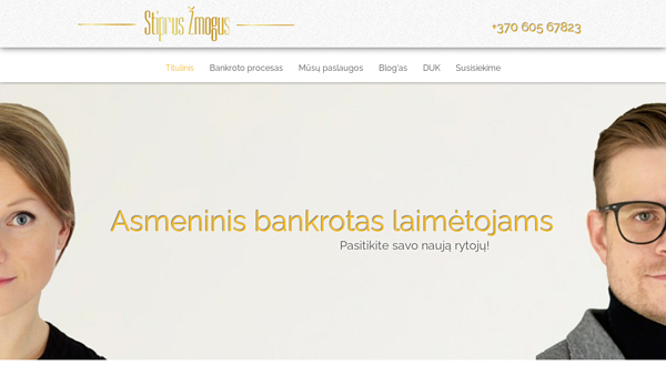 Stiprus Žmogus