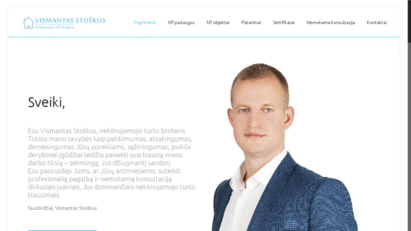 Nekilnojamojo turto brokeris