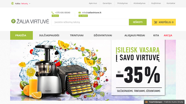 Sulčiaspaudė.lt