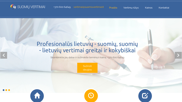 Suomių kalbos vertimai