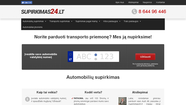 Automobilio pirkimas