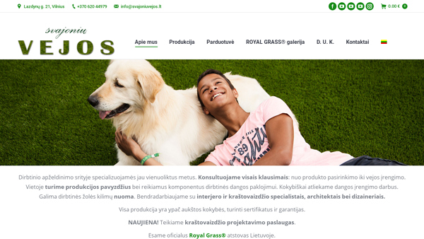 Svajonių vejos
