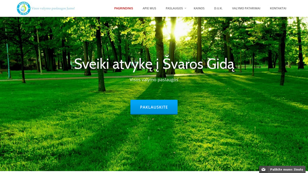 Švaros Gidas- valymo paslaugos