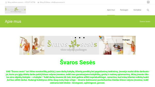 Švaros Sesės