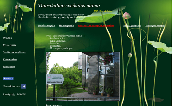 Sveikatos namai