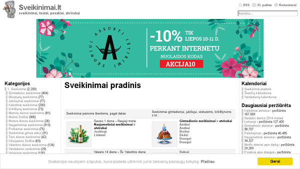 Sveikinimai.lt