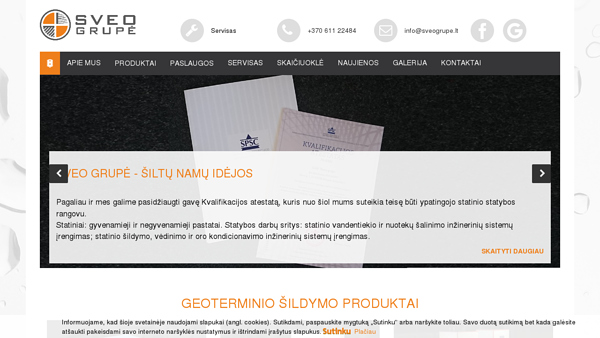 UAB, Sveo grupė