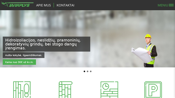 Stogų dangos, akrilas, poliuretanas, dervos, hermetikai, grindų dangos - UAB „Svirplys“