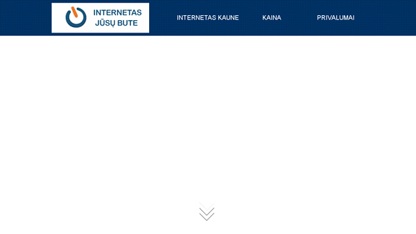 Pigus šviesolaidinis internetas Kaune