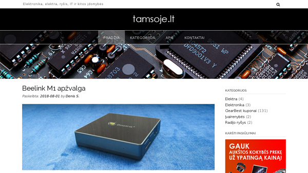 Tamsoje.lt