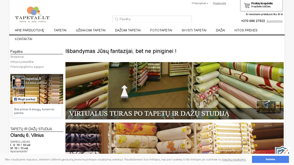 Tapetų ir dažų studija