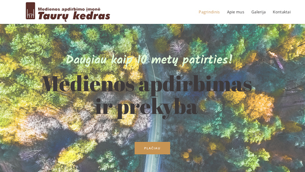 stalai ir kedes