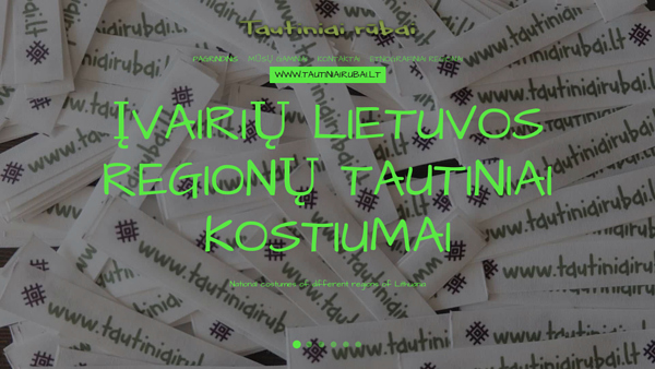 Tautiniai rūbai
