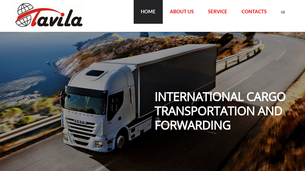 Transporto ekspedicinė įmonė Tavila
