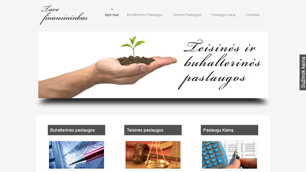 Tavo finansininkas