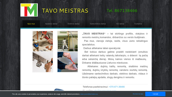 Tavomeistras.com