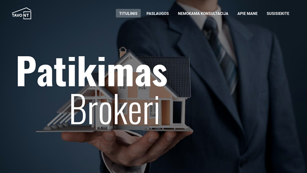 Patikimas NT brokeris