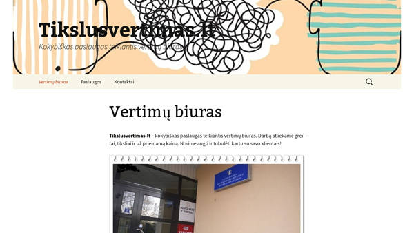 tikslusvertimas.lt
