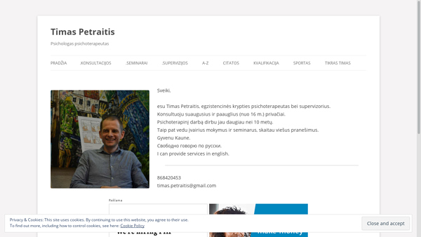 Psichologinės konsultacijos Kaune