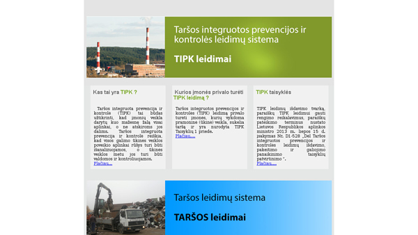 Taršos integruota prevencija ir kontrolė (TIPK)