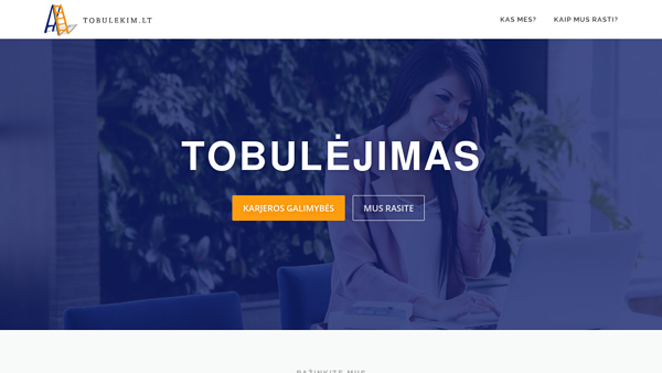 Tobulekim.lt - Jūsų tobulėjimo partneris