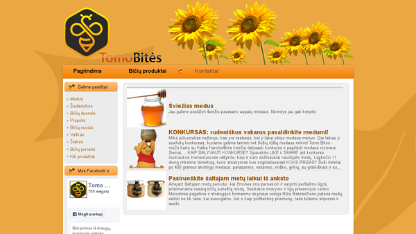 Naturalūs bičiių produktai