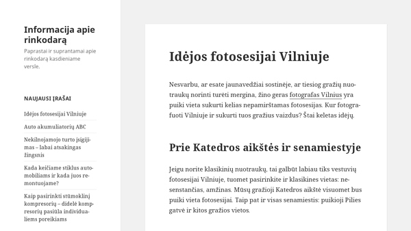 topad.lt - nemokamas skelbimų portalas Lietuvoje