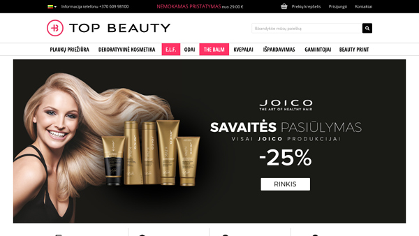 Topbeauty.lt