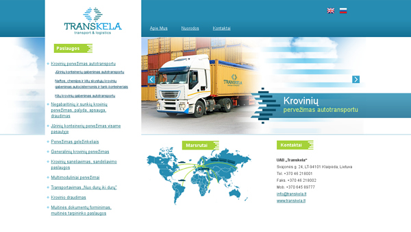 Transporto ir logistikos įmonė „Transkela“