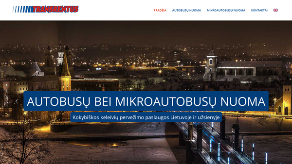 Autobusų ir mikroautobusų nuoma