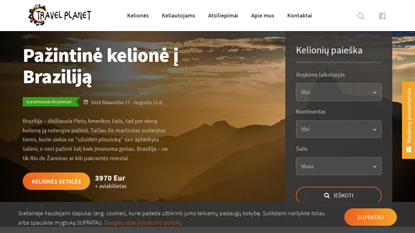 Egzotinės kelionės, kelionės į egzotines šalis