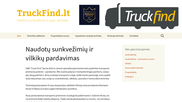 https://www.truckfind.lt