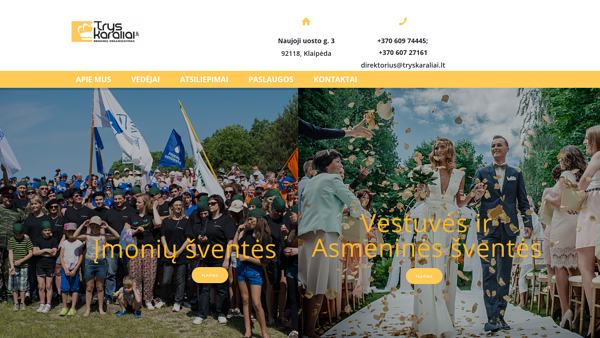Renginių organizavimas